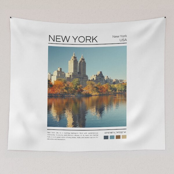 Item preview, New York - USA - Photography designed and sold by StudioRedKoala.