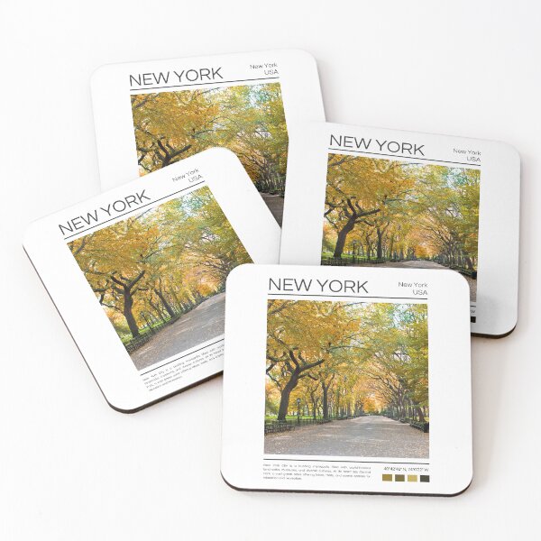 Item preview, New York - USA - Photography designed and sold by StudioRedKoala.