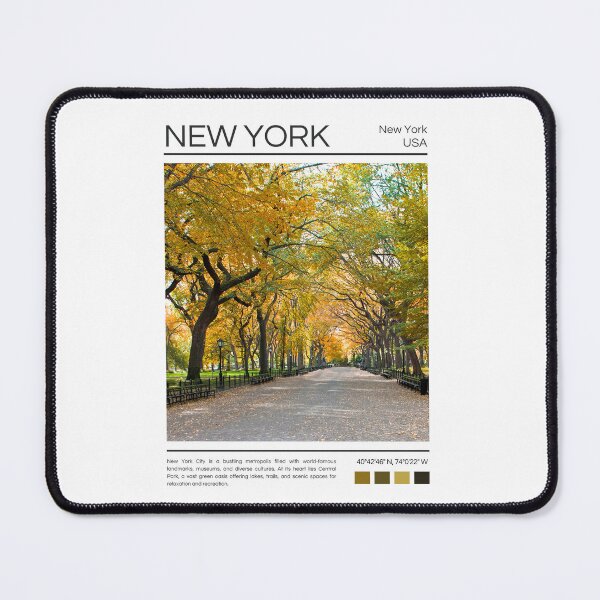Item preview, New York - USA - Photography designed and sold by StudioRedKoala.