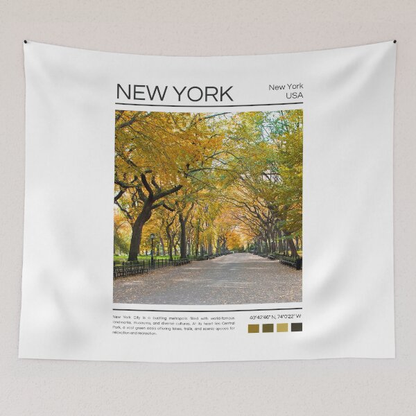 Item preview, New York - USA - Photography designed and sold by StudioRedKoala.