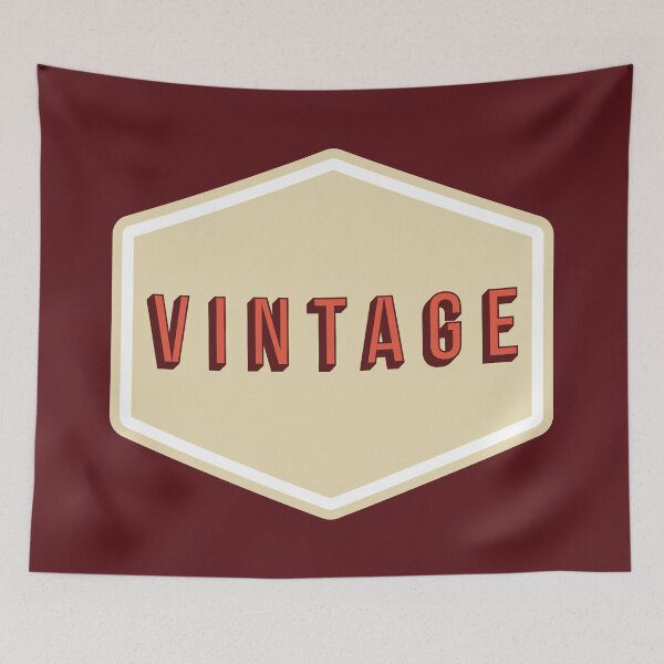 Item preview, Vintage Badge | Vintage Designs designed and sold by Teodor-T.