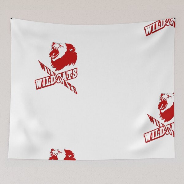 Item preview, "Wildcats Team Logo – Bold Roaring Lion Sports Mascot Design" designed and sold by GloboStyle Design .