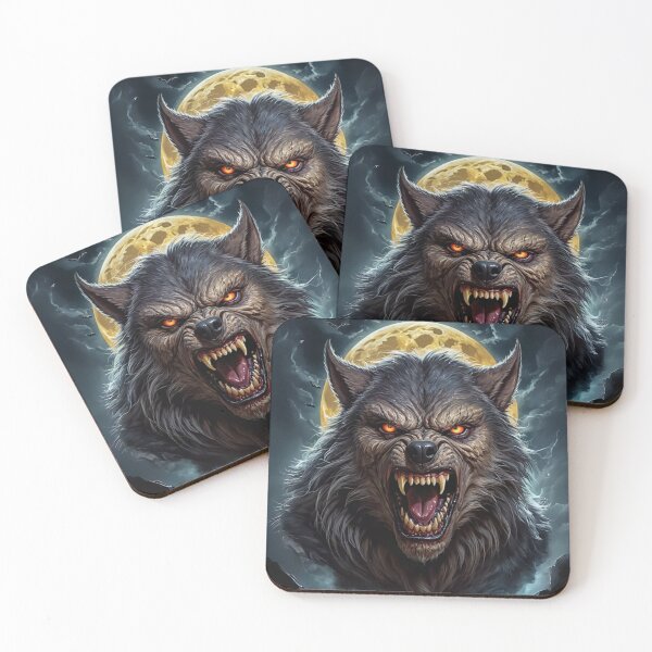 Item preview, Unleashed Fury: American Werewolf - Full Moon Beast Mode designed and sold by CamillaCreation.