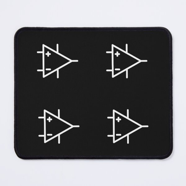 Item preview, Op-Amp Electrical Symbol Multipack Sheet designed and sold by ThePungineer.