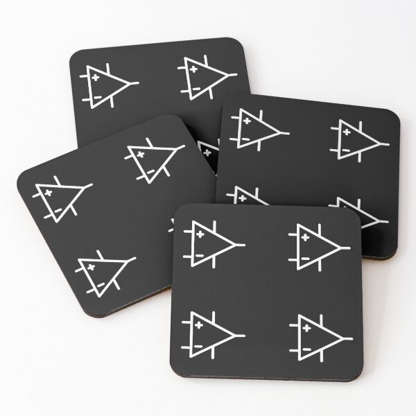 Item preview, Op-Amp Electrical Symbol Multipack Sheet designed and sold by ThePungineer.