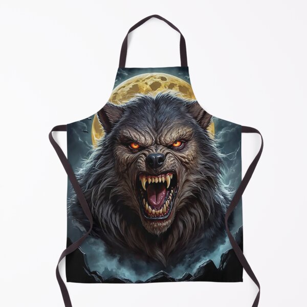 Item preview, Unleashed Fury: American Werewolf - Full Moon Beast Mode designed and sold by CamillaCreation.