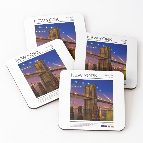 Item preview, New York - USA - Photography designed and sold by StudioRedKoala.