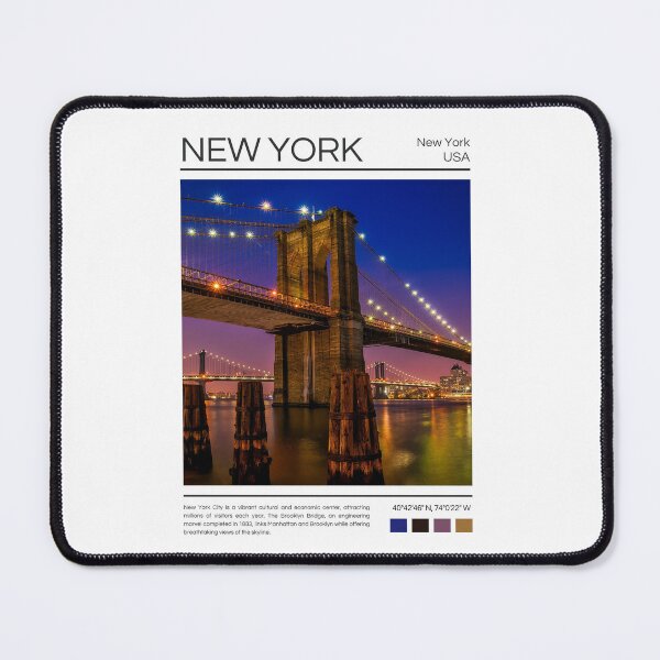 Item preview, New York - USA - Photography designed and sold by StudioRedKoala.