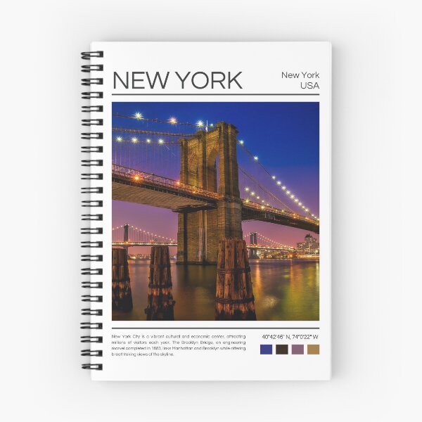 Item preview, New York - USA - Photography designed and sold by StudioRedKoala.