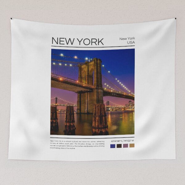 Item preview, New York - USA - Photography designed and sold by StudioRedKoala.
