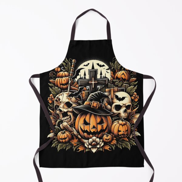 Item preview, Spooky Halloween Haunted Castle Graphics No.3 designed and sold by DreamagineArtDesign.