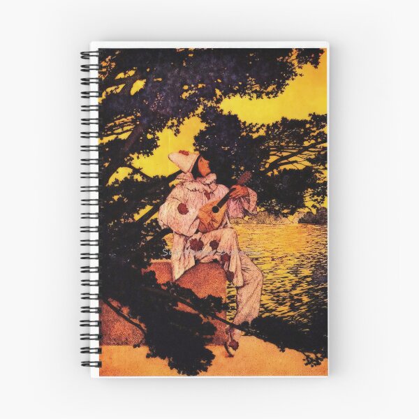 Item preview, Maxfield Parrish designed and sold by KaijuNoKaiju.