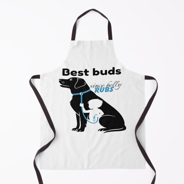 Artikelvorschau, Beste Freunde seit Bauchkraulen – Schwarzes Hunde- und Kindersilhouette-Design entworfen und verkauft von Visimatic.