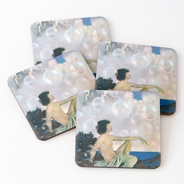 Item preview, Maxfield Parrish designed and sold by KaijuNoKaiju.