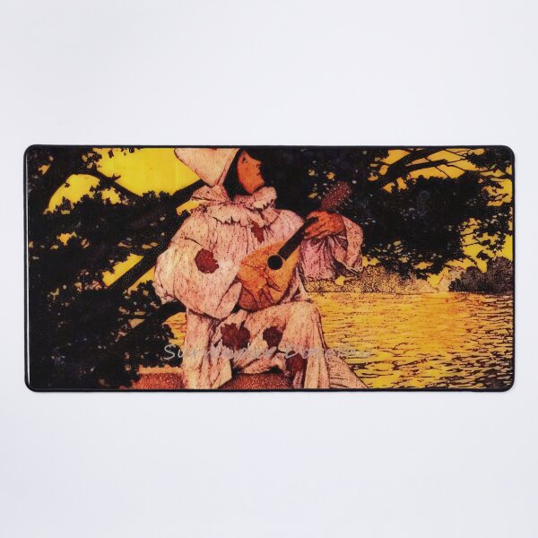 Item preview, Maxfield Parrish designed and sold by KaijuNoKaiju.