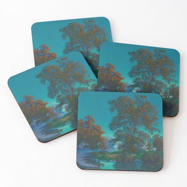 Item preview, Maxfield Parrish designed and sold by KaijuNoKaiju.