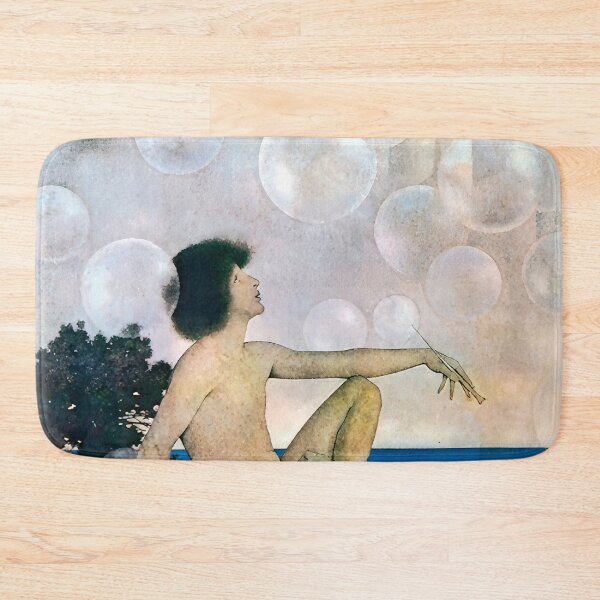 Item preview, Maxfield Parrish designed and sold by KaijuNoKaiju.