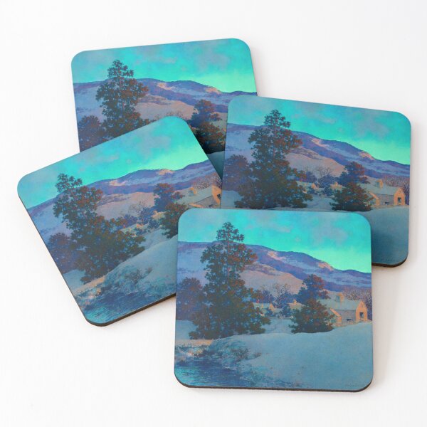 Item preview, Maxfield Parrish designed and sold by KaijuNoKaiju.