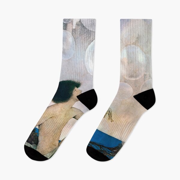 Item preview, Maxfield Parrish designed and sold by KaijuNoKaiju.