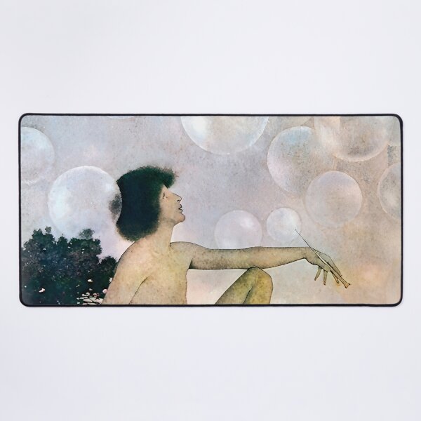 Item preview, Maxfield Parrish designed and sold by KaijuNoKaiju.