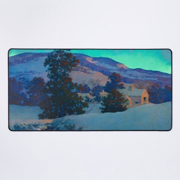 Item preview, Maxfield Parrish designed and sold by KaijuNoKaiju.