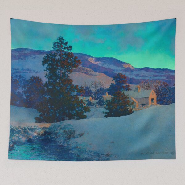 Item preview, Maxfield Parrish designed and sold by KaijuNoKaiju.