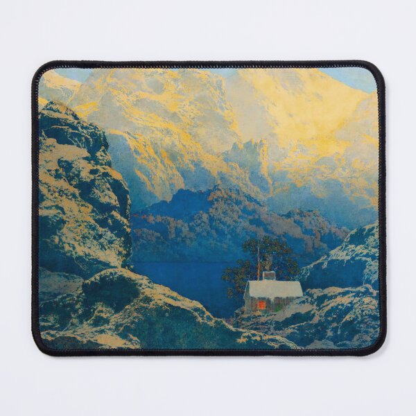 Item preview, Maxfield Parrish designed and sold by KaijuNoKaiju.