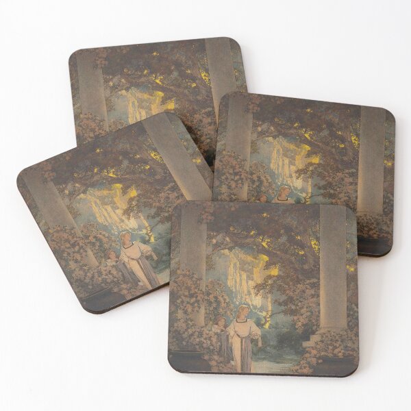 Item preview, Maxfield Parrish designed and sold by KaijuNoKaiju.