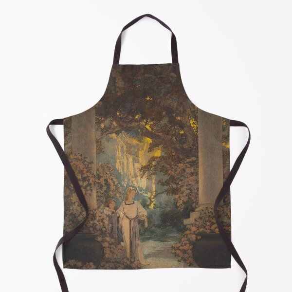 Item preview, Maxfield Parrish designed and sold by KaijuNoKaiju.