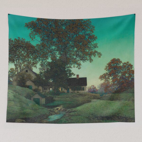 Item preview, Maxfield Parrish designed and sold by KaijuNoKaiju.