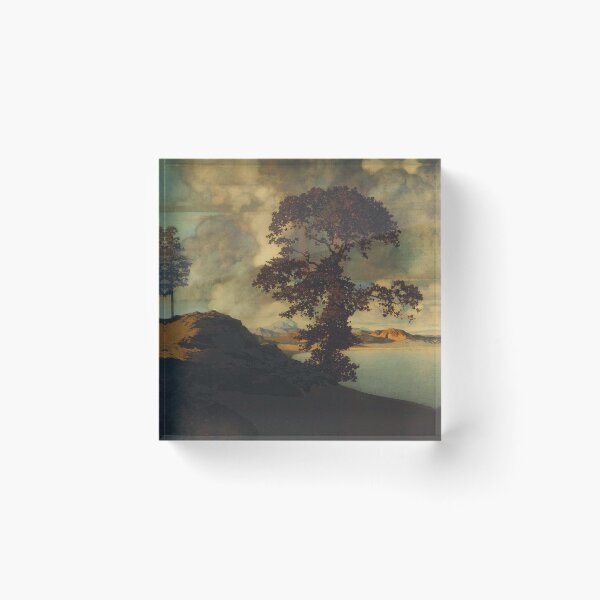 Item preview, Maxfield Parrish designed and sold by KaijuNoKaiju.