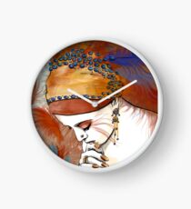 Feather Clock