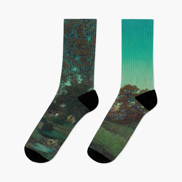 Item preview, Maxfield Parrish designed and sold by KaijuNoKaiju.