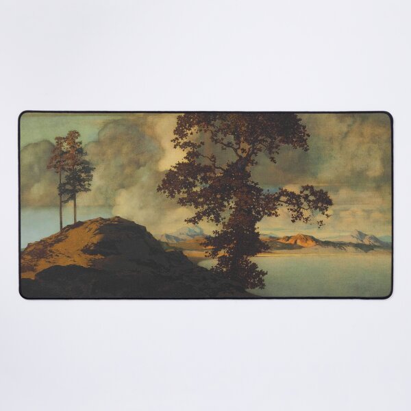Item preview, Maxfield Parrish designed and sold by KaijuNoKaiju.