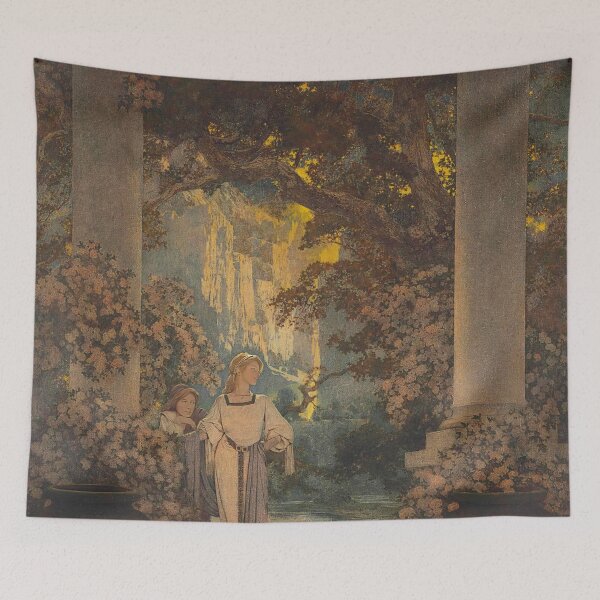Item preview, Maxfield Parrish designed and sold by KaijuNoKaiju.