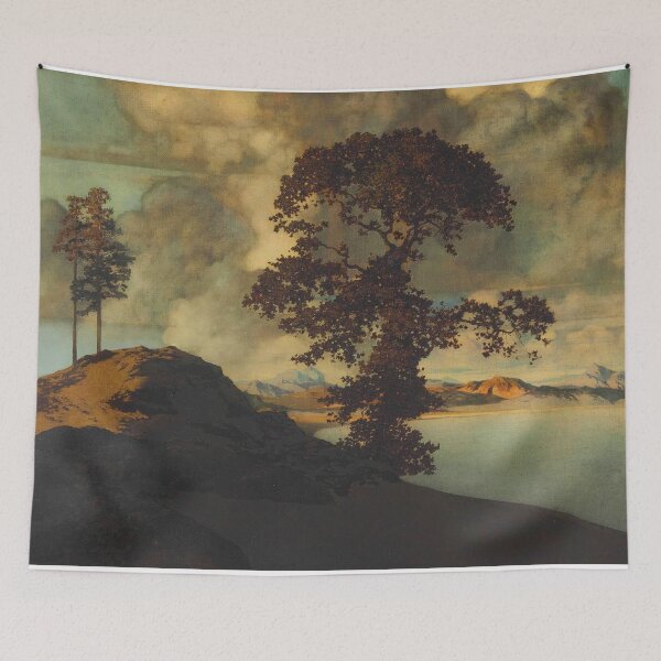 Item preview, Maxfield Parrish designed and sold by KaijuNoKaiju.