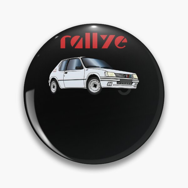Item preview, 205 Rally 90 92 White Meije designed and sold by bigdagrantz.