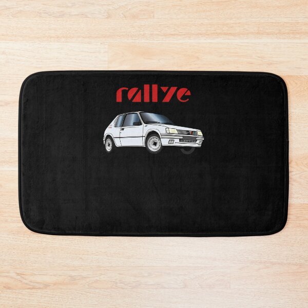 Item preview, 205 Rally 90 92 White Meije designed and sold by bigdagrantz.