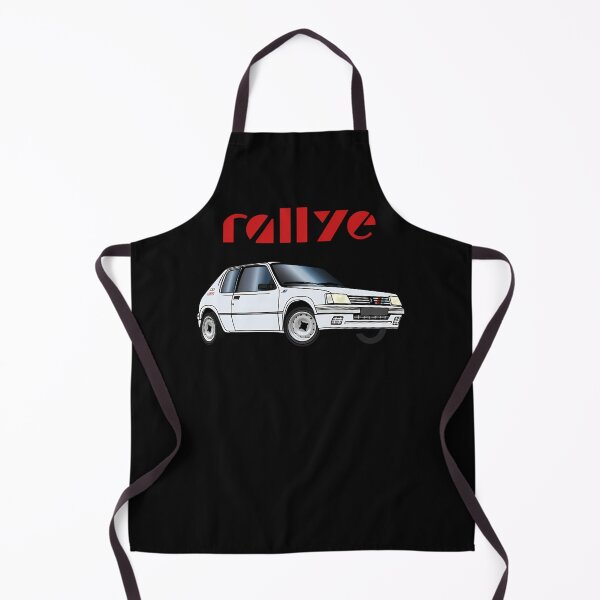 Item preview, 205 Rally 90 92 White Meije designed and sold by bigdagrantz.