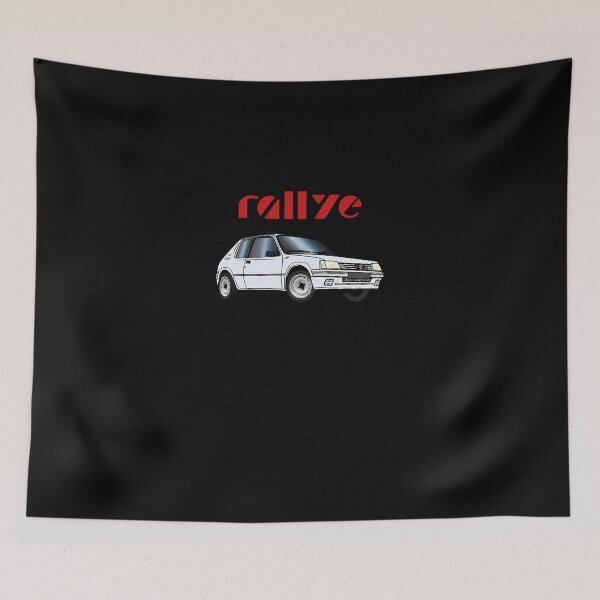 Item preview, 205 Rally 90 92 White Meije designed and sold by bigdagrantz.