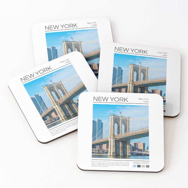 Item preview, New York - USA - Photography designed and sold by StudioRedKoala.