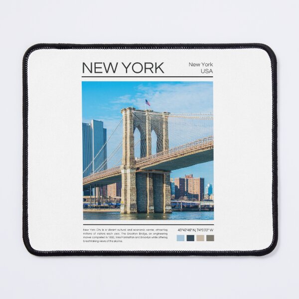 Item preview, New York - USA - Photography designed and sold by StudioRedKoala.