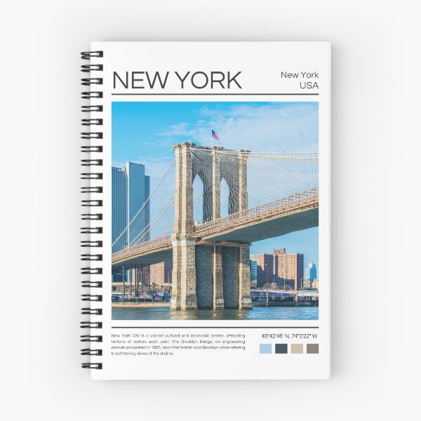 Item preview, New York - USA - Photography designed and sold by StudioRedKoala.