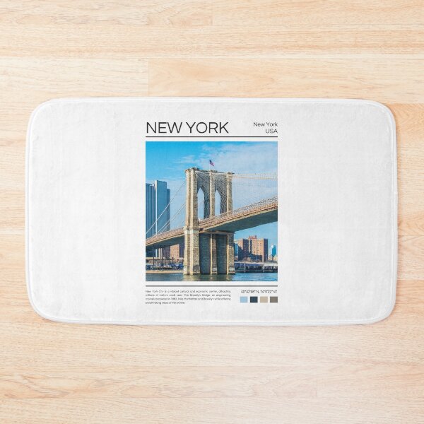 Item preview, New York - USA - Photography designed and sold by StudioRedKoala.
