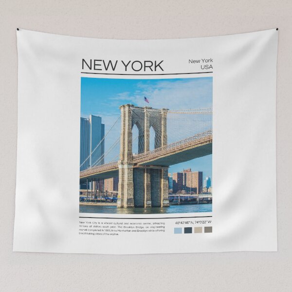 Item preview, New York - USA - Photography designed and sold by StudioRedKoala.