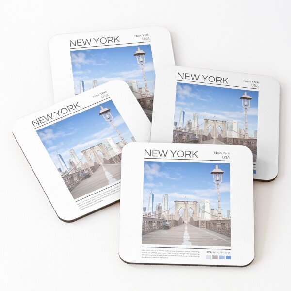Item preview, New York - USA - Photography designed and sold by StudioRedKoala.