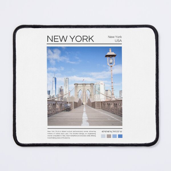 Item preview, New York - USA - Photography designed and sold by StudioRedKoala.