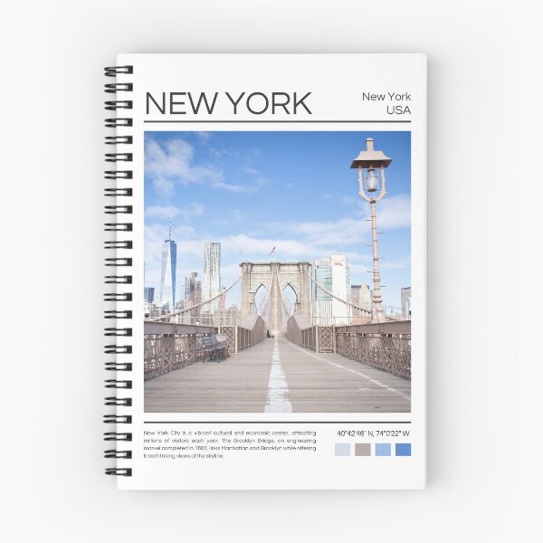 Item preview, New York - USA - Photography designed and sold by StudioRedKoala.