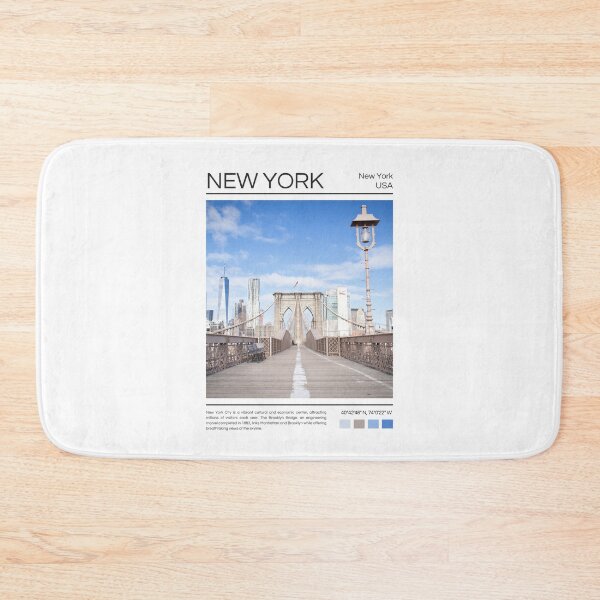 Item preview, New York - USA - Photography designed and sold by StudioRedKoala.