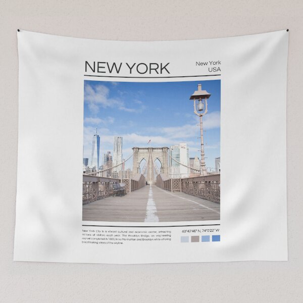 Item preview, New York - USA - Photography designed and sold by StudioRedKoala.